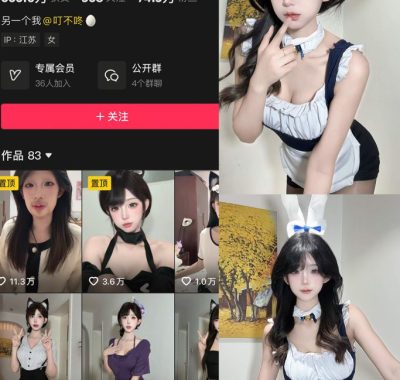 抖音 叮咚 岛遇全套作品资源合集