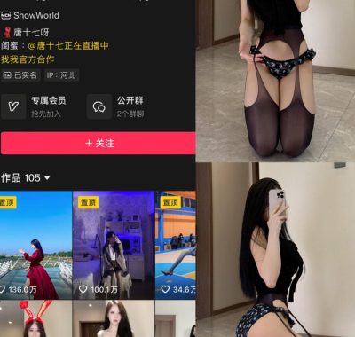 抖音 唐十七 秘语空间 全套作品资源合集